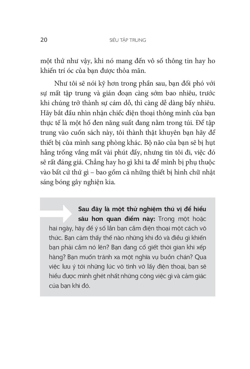 Fahasa - Siêu Tập Trung