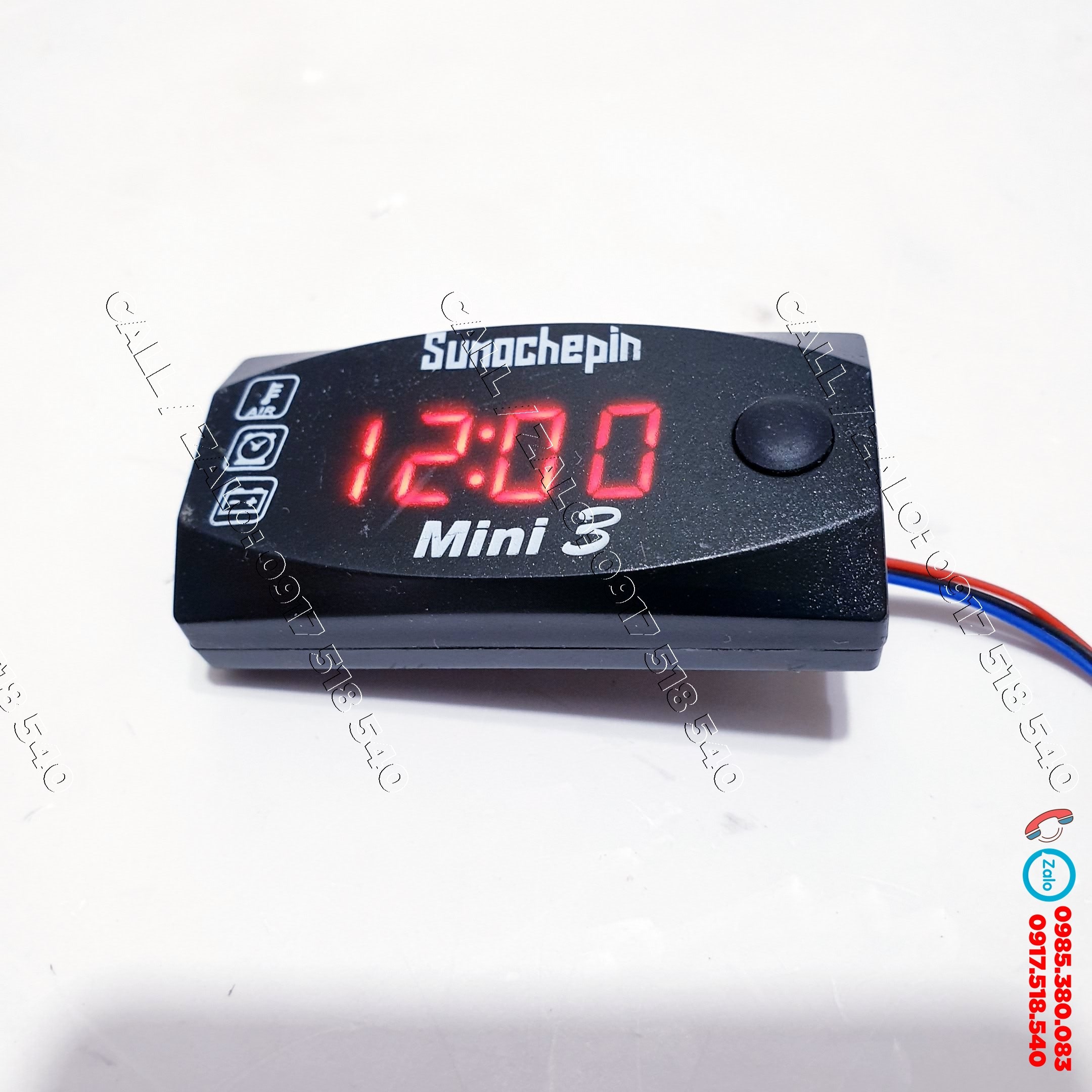 Đồng Hồ Đo Vôn Bình Acquy 3 chức năng