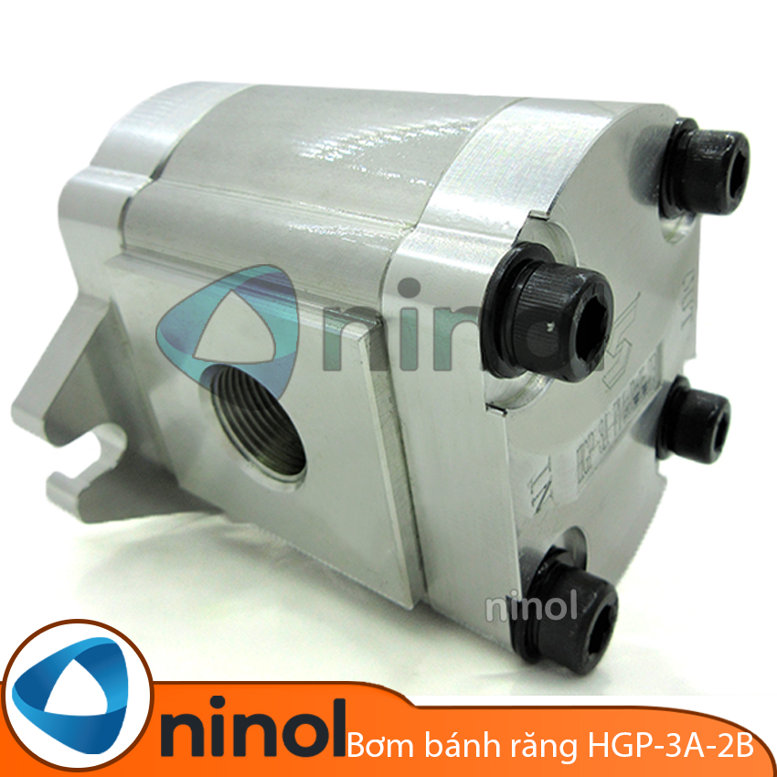 Bơm bánh răng thủy lực HGP-3A-2B