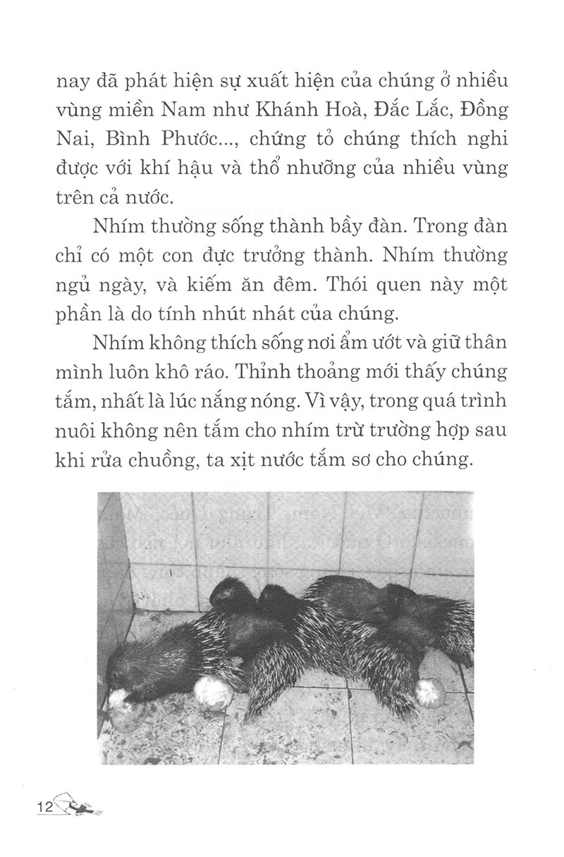 Fahasa - Kỹ Thuật Nuôi Nhím Và Dúi