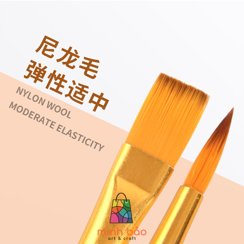 BỘ 3 CÂY CỌ VẼ PASTEL KEEP SMILLING A6331