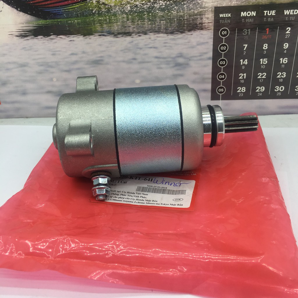 Củ đề winner, sonic 150cc cao cấp, lõi đồng 100%