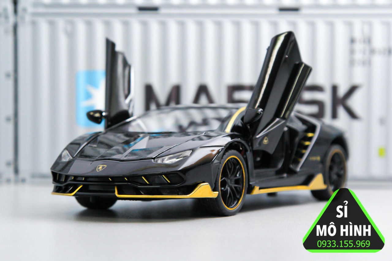 [HCM][ Sỉ Mô Hình ] Mô hình xe Lambo Centenario 1:24