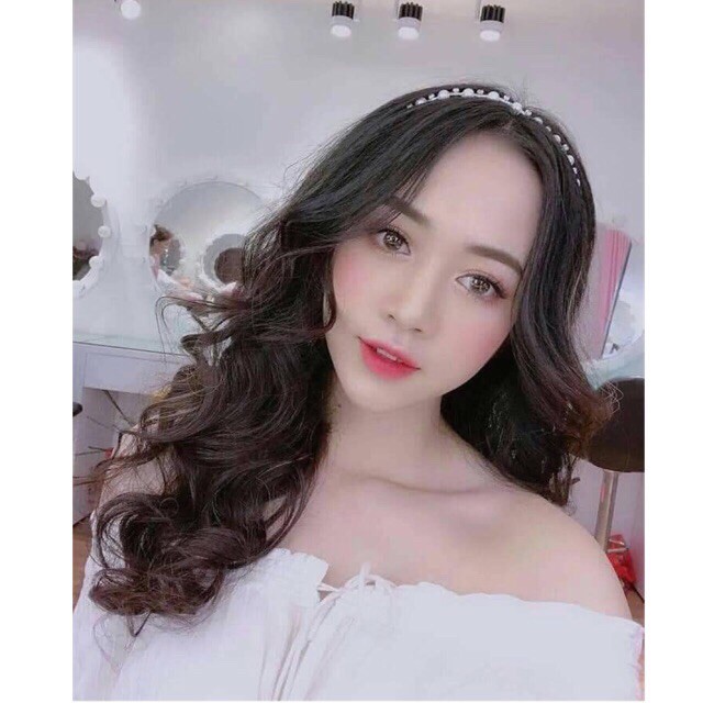 Cài tóc tiểu thư sang trọng hết mức (ảnh thật)