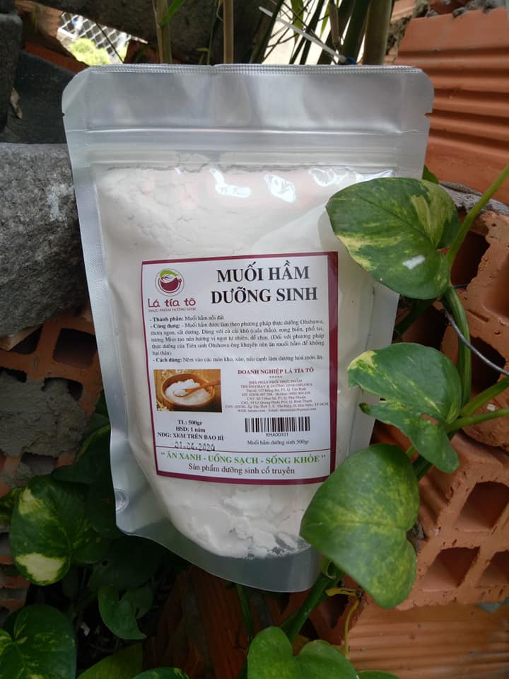 MUỐI HẦM DƯỠNG SINH