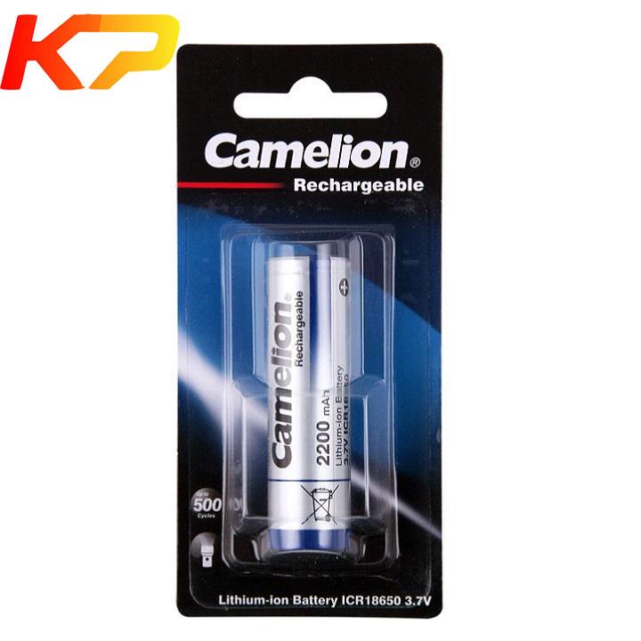 [HCM]PIN 18650 CAMELION 2200MAH 3.7V