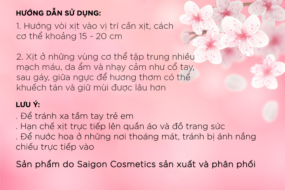 [HCM]Nước Hoa Cindy Đỏ N84 90 ml