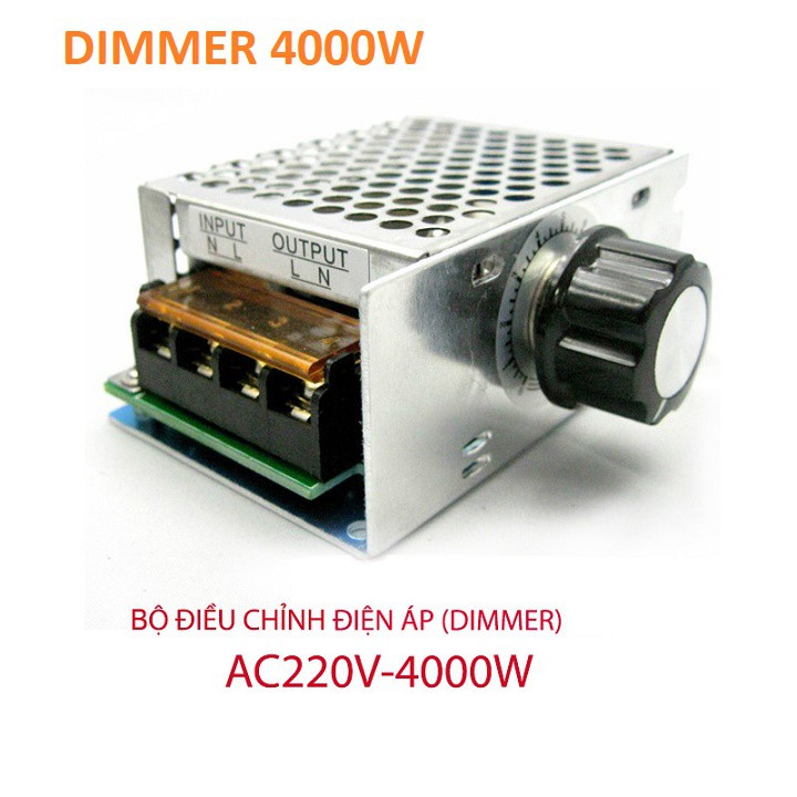 Điều tốc Dimmer 4000W 220V AC