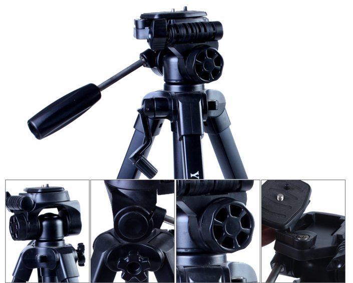 Chân máy ảnh Yunteng VCT- 668