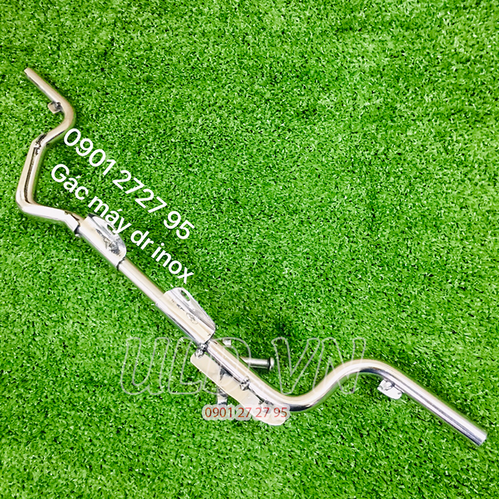 GÁC MÁY DR INOX KHÔNG GỈ