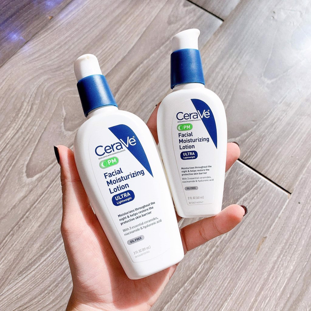 [Saigon Scent] Kem dưỡng PM Facial Moisturizing Lotion ( 60mL )