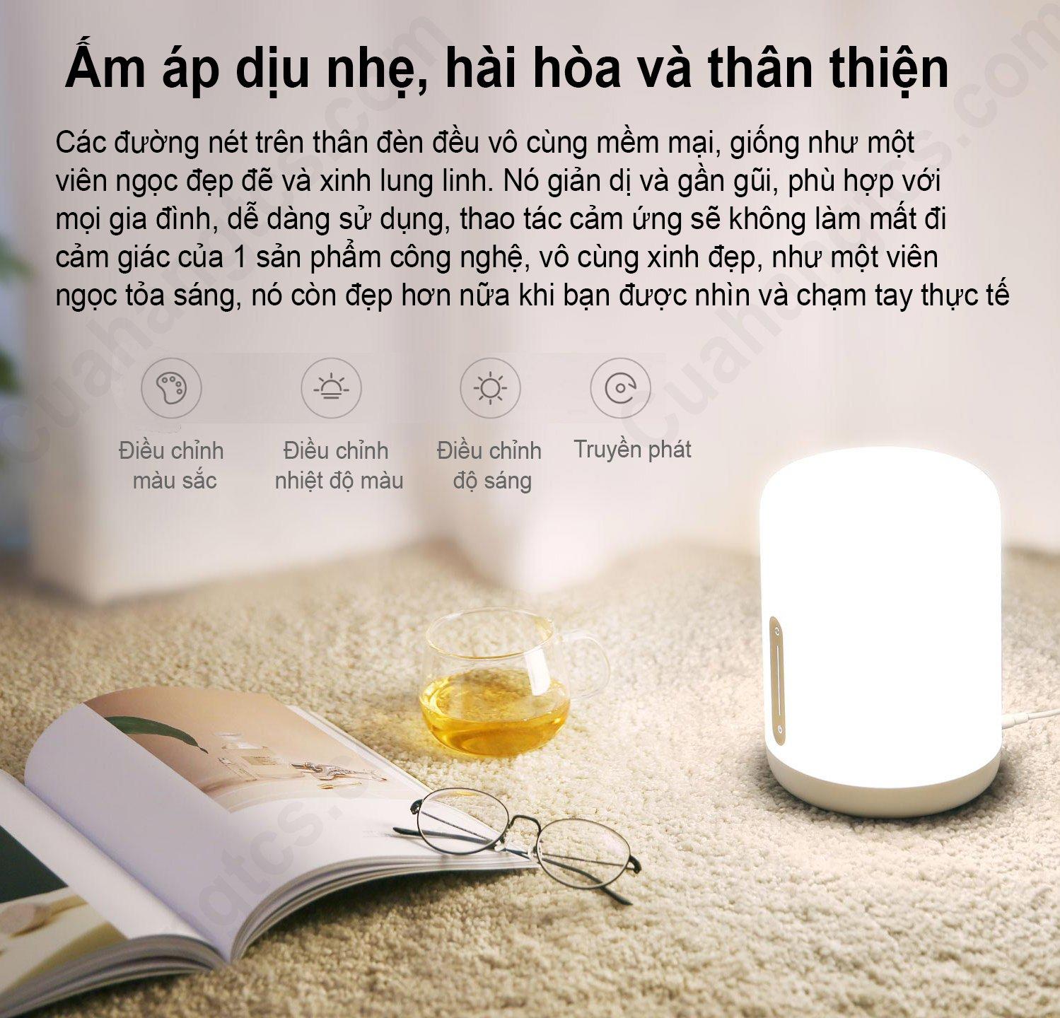 ĐÈN NGỦ THÔNG MINH XIAOMI GEN2 I BH 3 tháng