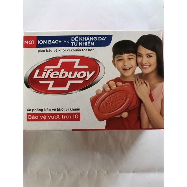 Xà bông Lifebuoy bảo vệ vượt trội 90g