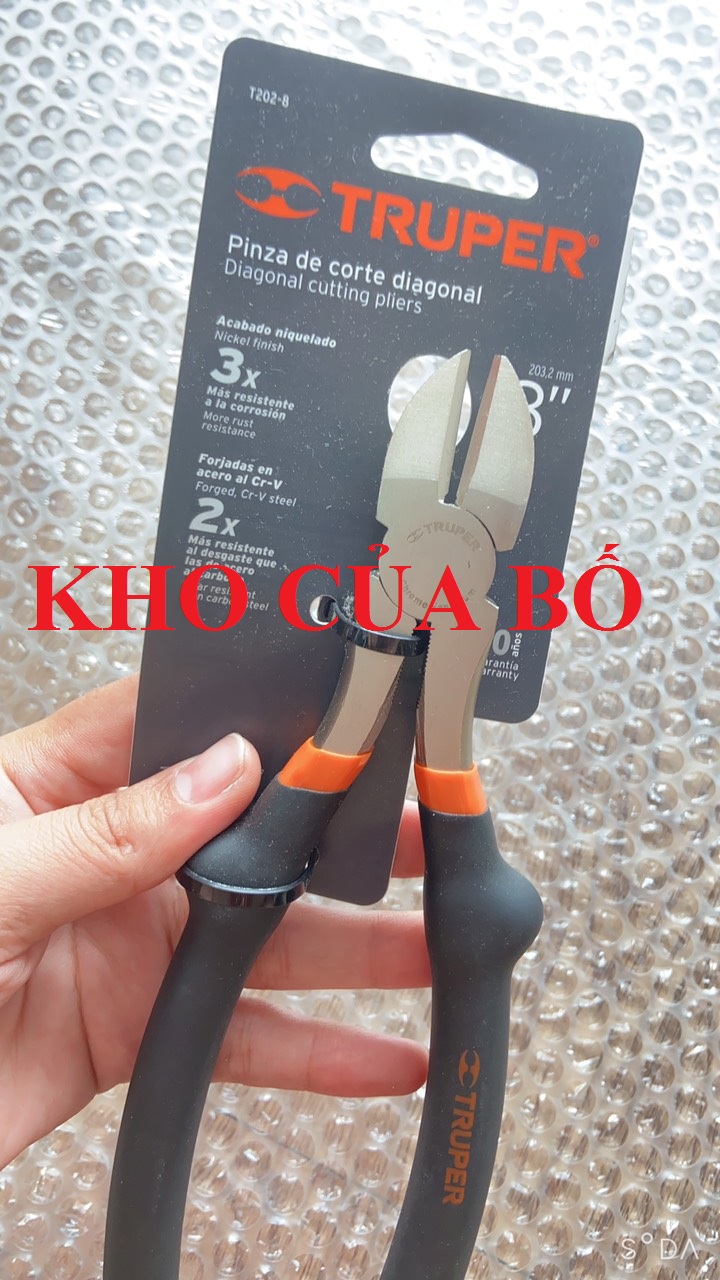 Kềm cắt 8in/200mm Truper - T202-8