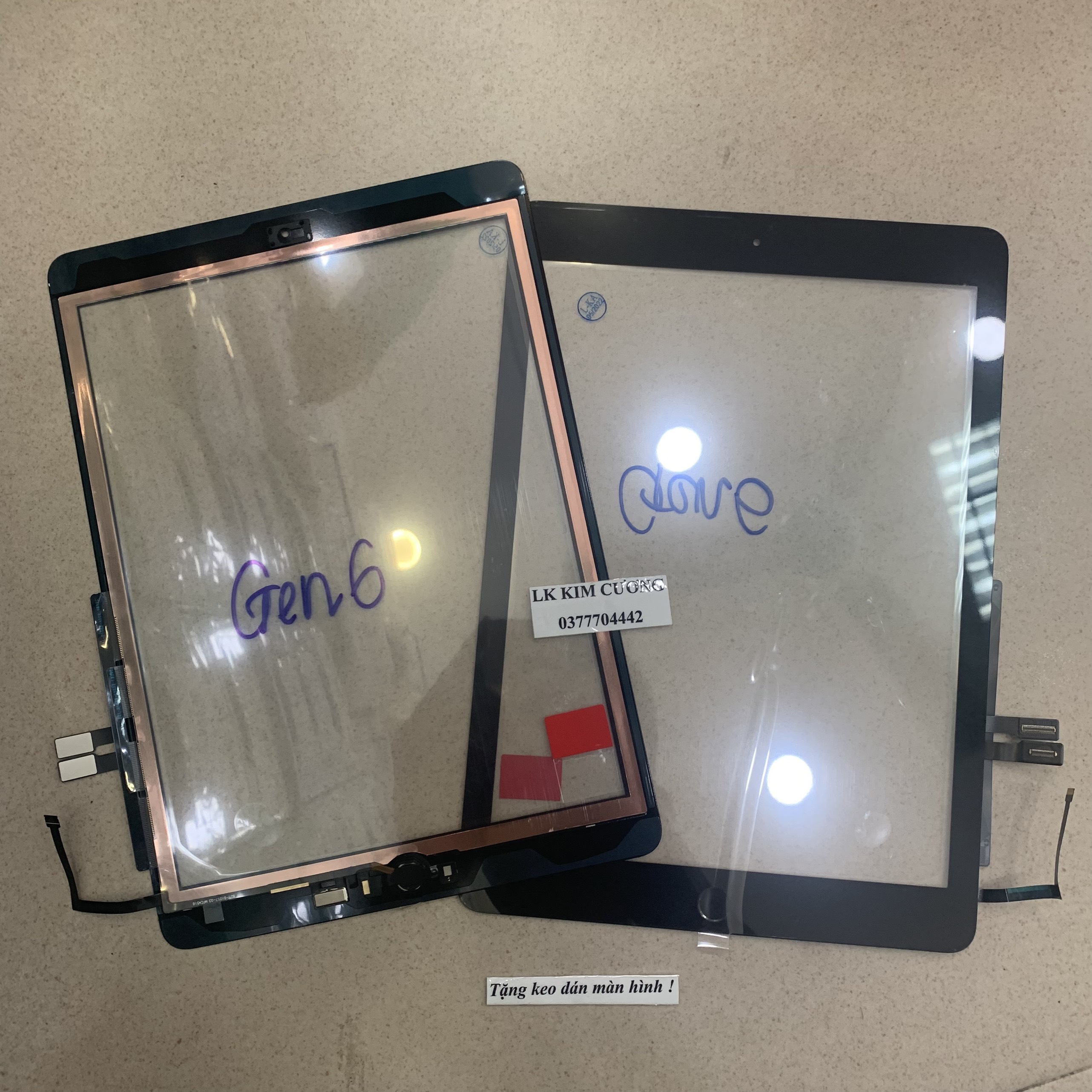 Cảm ứng thay thế gen6 / ipad 9.7-2018 / a1893/a1954