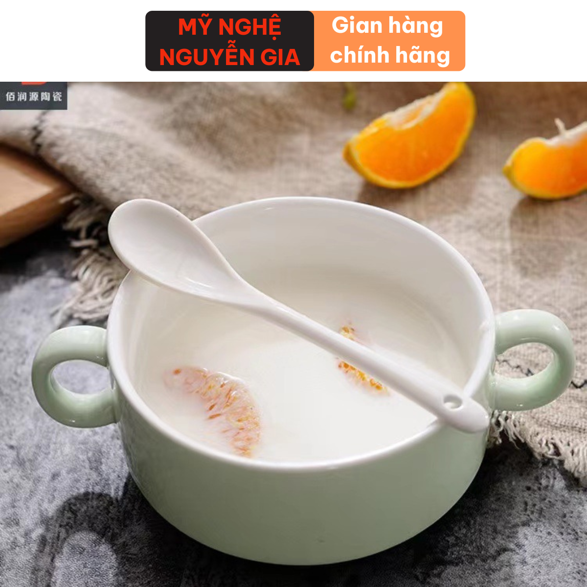 Muỗng cà phê thìa cafe sứ cao cấp