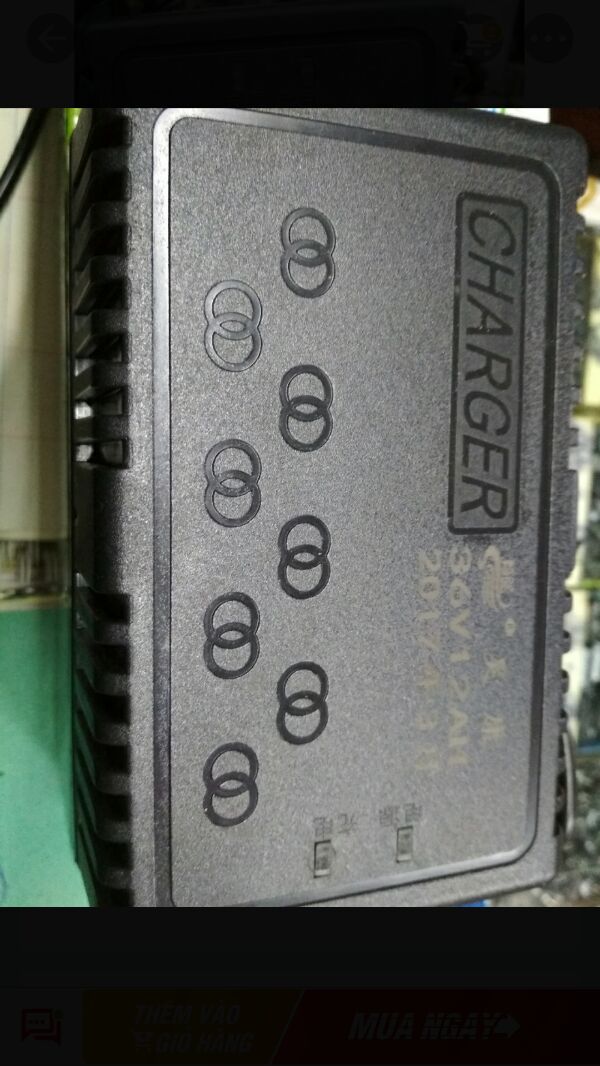 Sạc xe đạp điện 36V12Ah