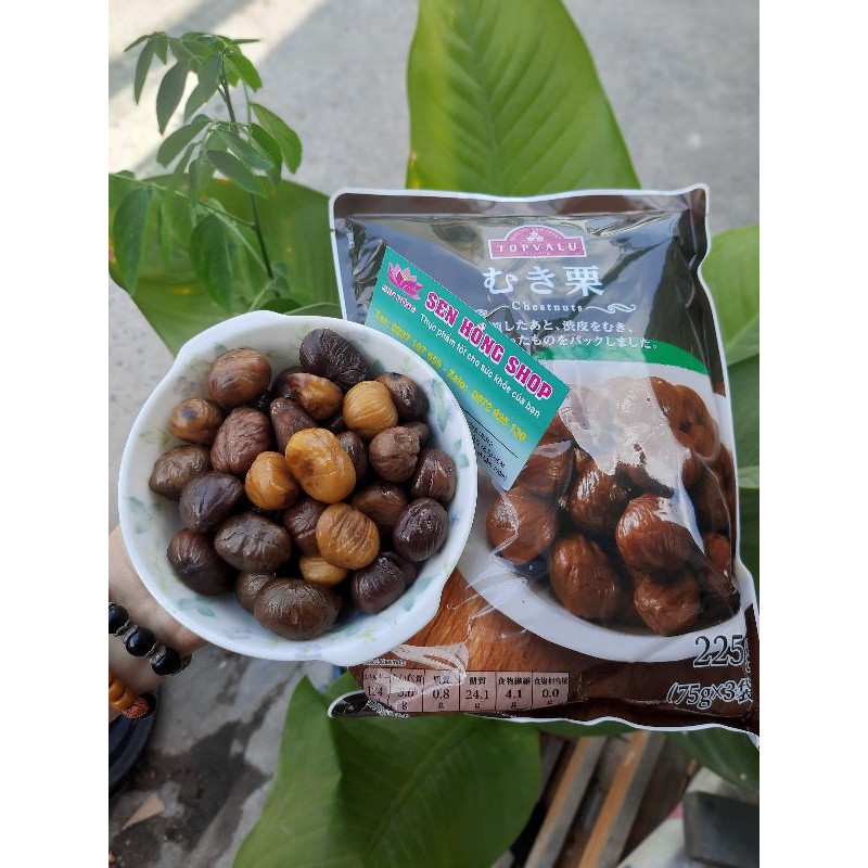 Hạt Dẻ Nhật Topvalu 225g
