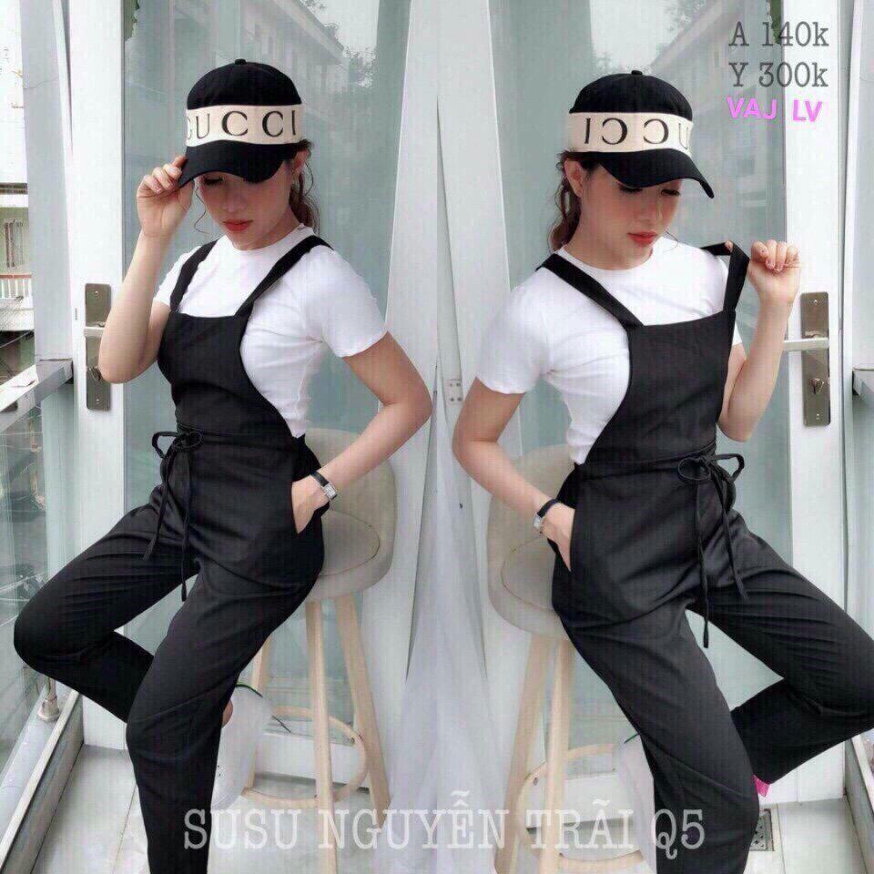 Set yếm cột nơ -ht