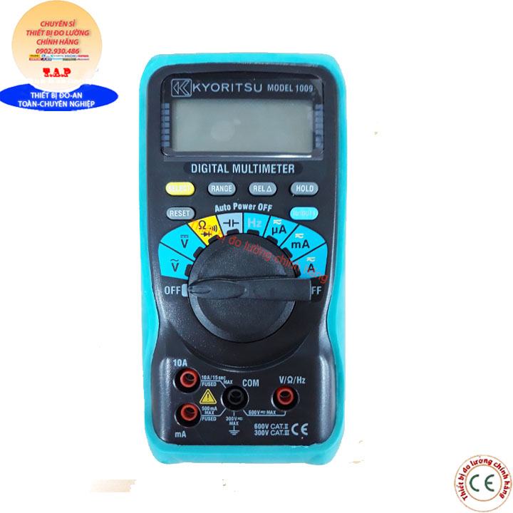 Đồng hồ vạn năng Kyoritsu 1009