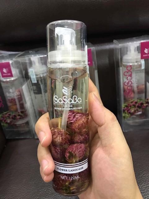 TINH CHẤT DƯỠNG TÓC SASABA 120ML