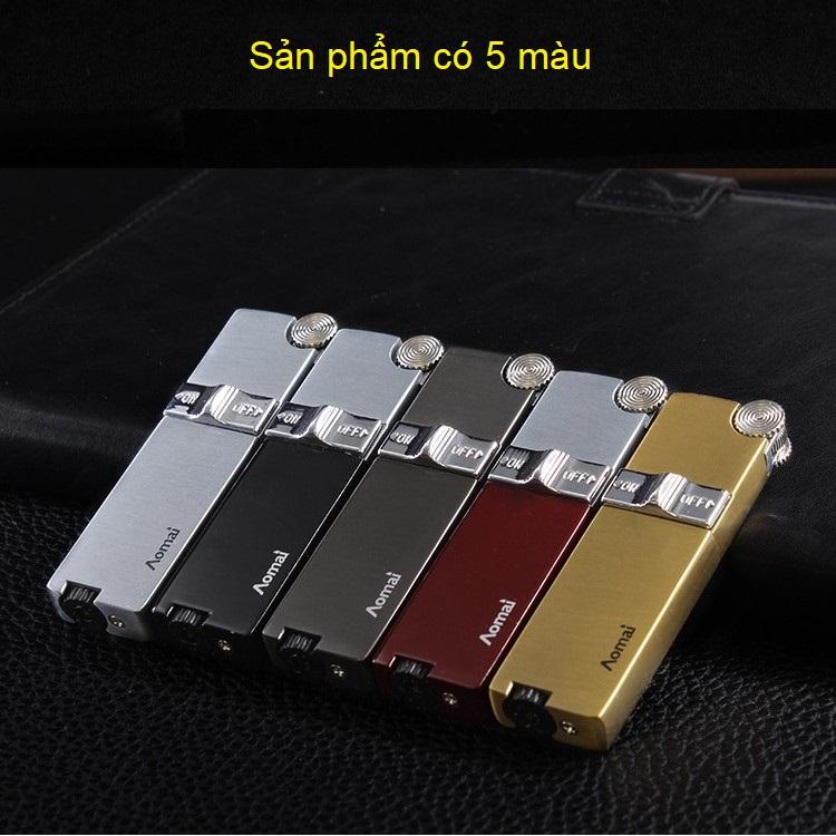 Bật Lửa Gas khò Cao Cấp AOMAI 318 ( 5 màu tùy chọn )