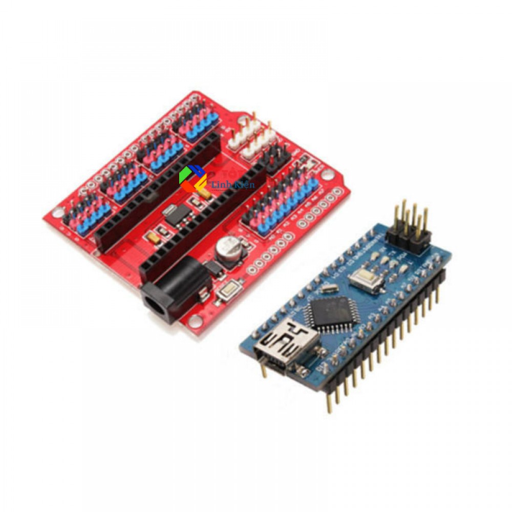 Board Mở Rộng Đa Năng Arduino Nano Shield Kit
