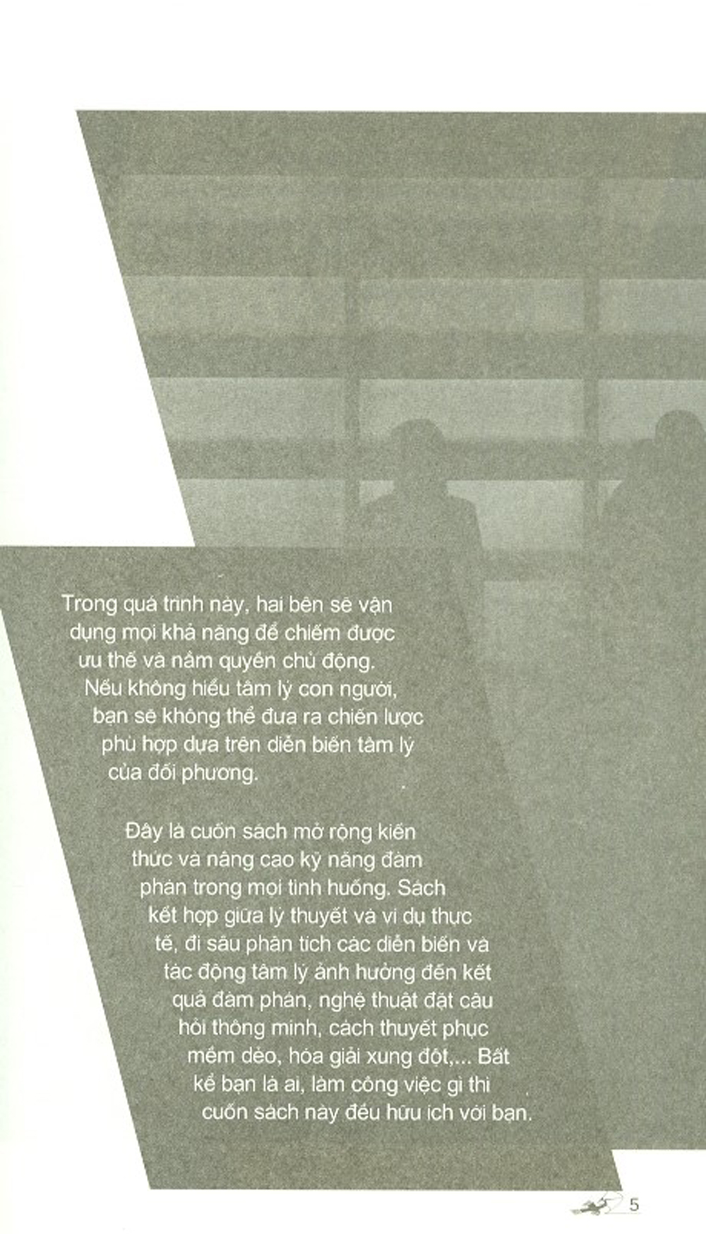 Tâm Lý Học Đàm Phán