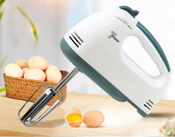 Máy Đánh Trứng Mini, Máy Đánh Trứng 7 Cấp Độ