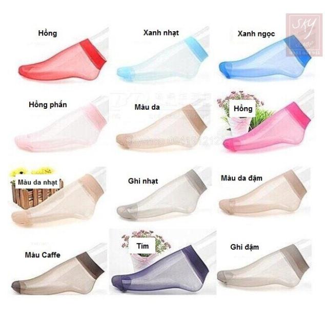 [Gía hủy diệt] Tất da chân siêu dai,siêu mỏng, siêu mềm mại loại đẹp