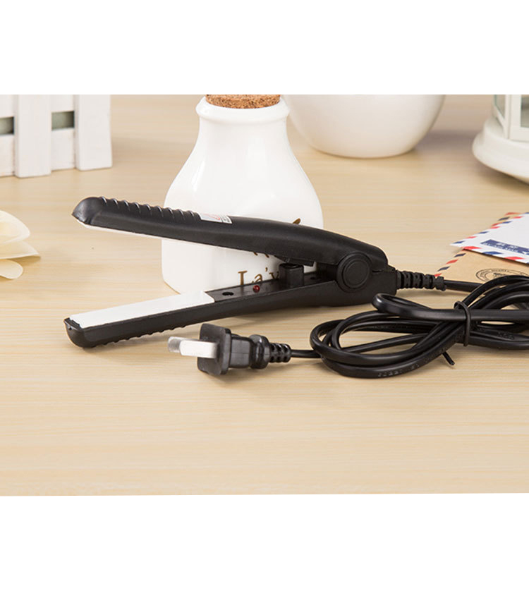 Máy kẹp tóc MINI siêu tiện lợi, Máy uốn tóc, Làm nóng nhanh an toàn cho tóc