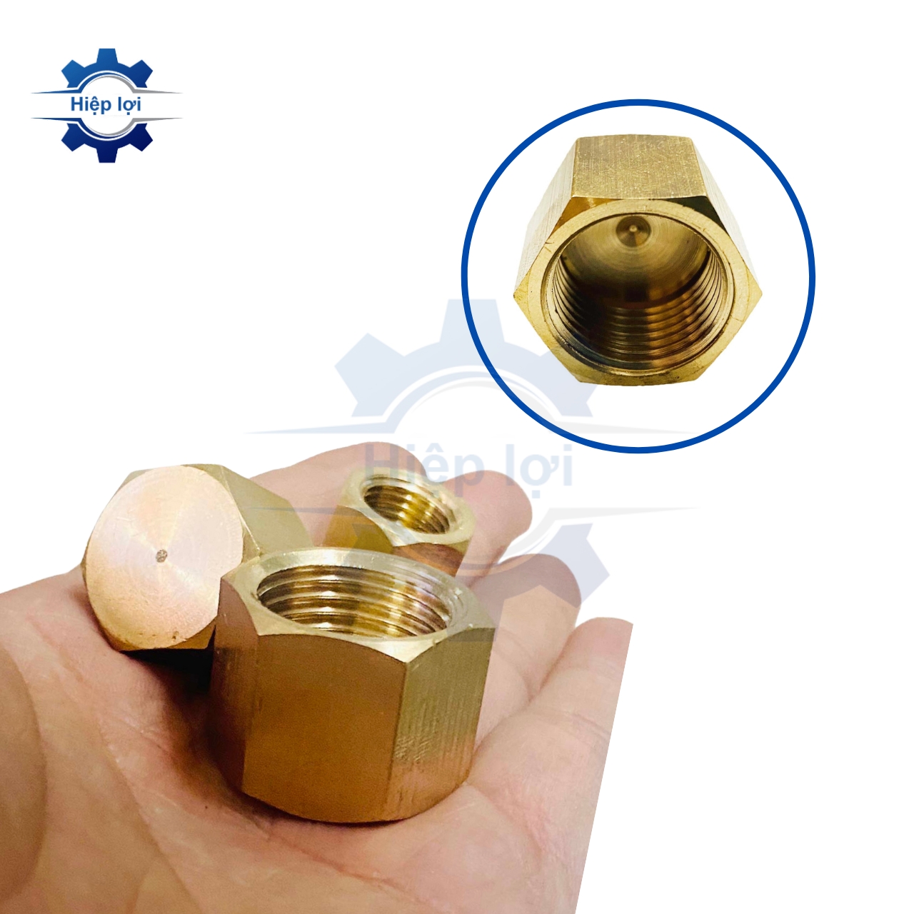 Bít Ren Trong Thau - Chặn Đầu Ren Trong, Độ Bền Cao, Dễ Dàng Lắp Đặt