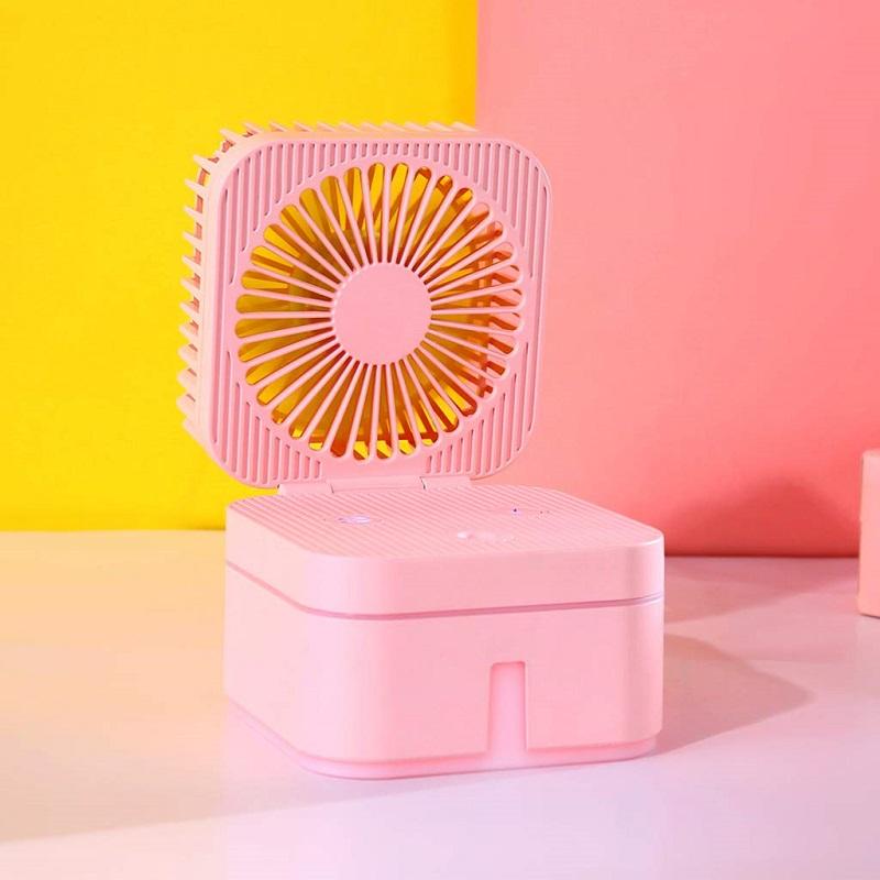 Quạt Phun Sương Magic Cube