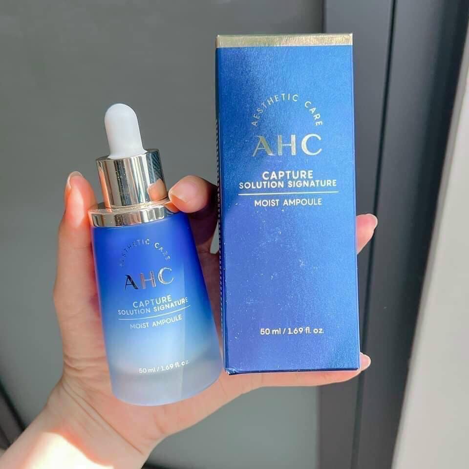 Serum Dưỡng AHC Capture Solution Signature - 50ml