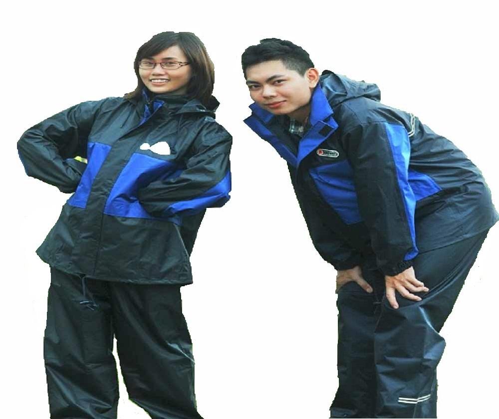 bộ quần áo mưa 2 lớp