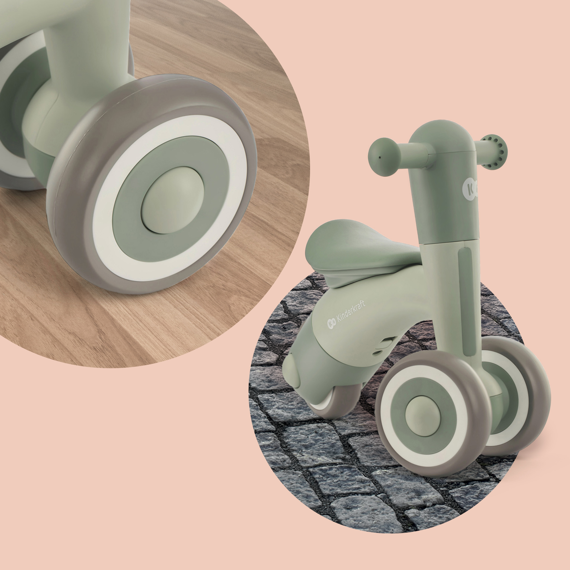 Xe cân bằng cho bé Kinderkraft MINIBI