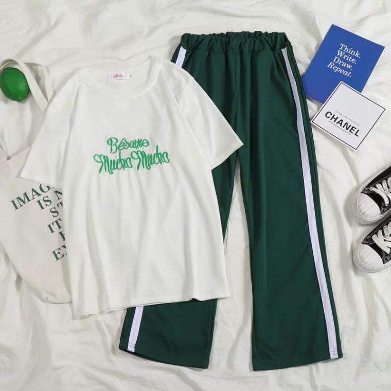 Set bộ thể thao thu phong cách Hàn quốc hàng nhập