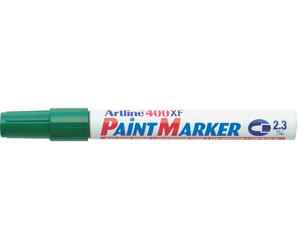 Bút sơn artline ek-400xfgr xanh lá - 8000787400