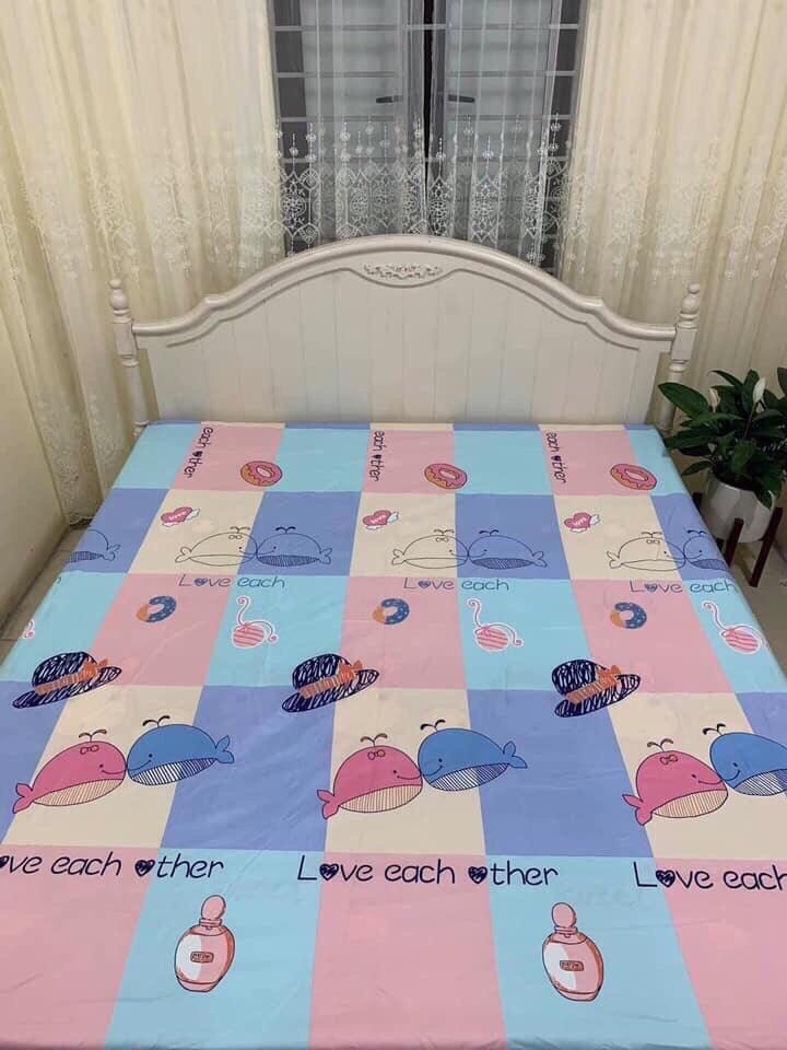 (Chọn mẫu) Ga chống thấm Cotton cao cấp loại 1