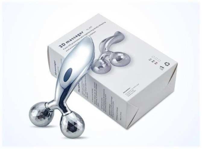 [HCM]Thanh lăn Massage 3D căng da mặt Roller