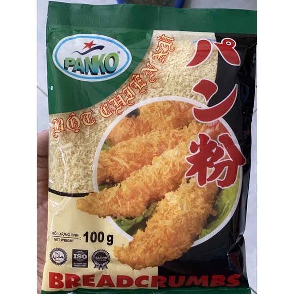 Bột chiên xù panko 100gr