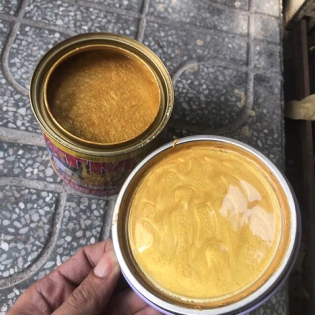 Sơn nhũ vàng Thái Lan ATM 666 (130gr)
