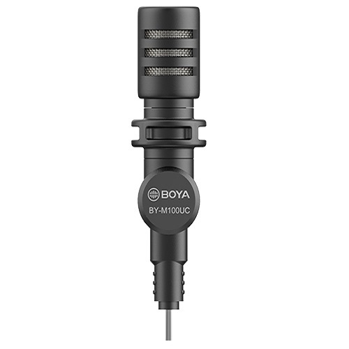 Mic thu âm Mini Cổng Type-C dành cho thiết bị Android - BOYA BY-M100UC (FB337)