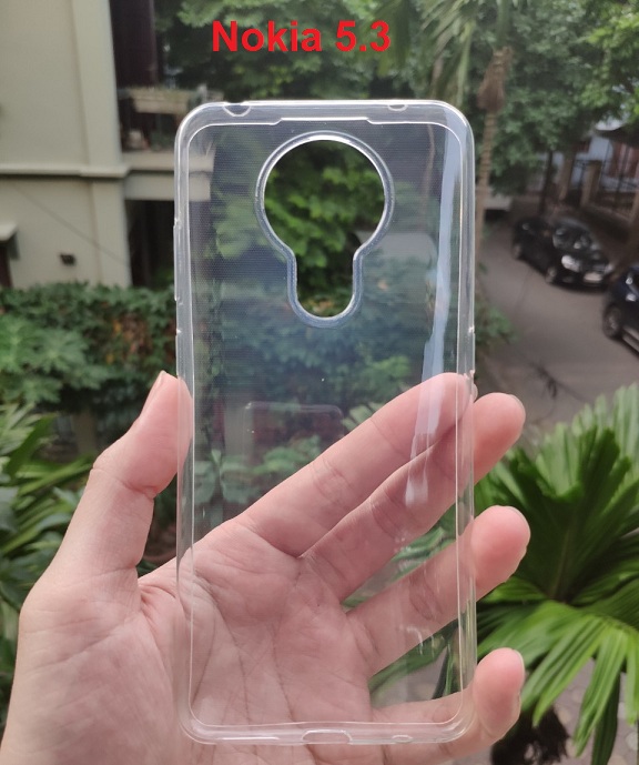 Ốp dẻo trong suốt Nokia 5.3 (Loại đẹp)