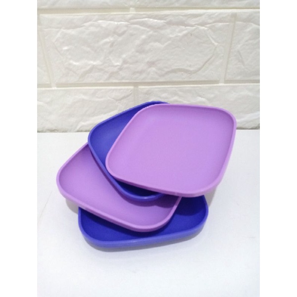Dĩa Mini Stacking Plate (2 cái) - Tupperware
