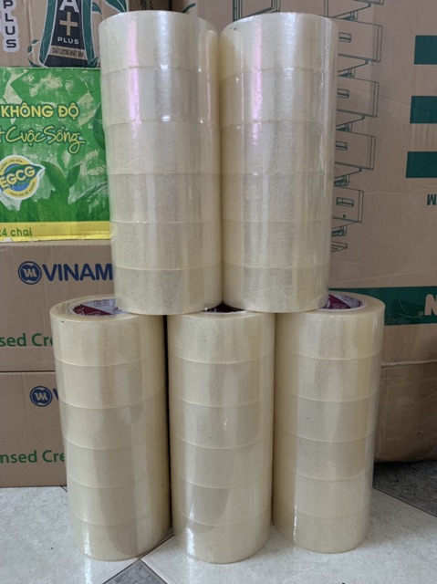[HCM]SALE 1 lốc băng keo 200Y (6 cuộn)