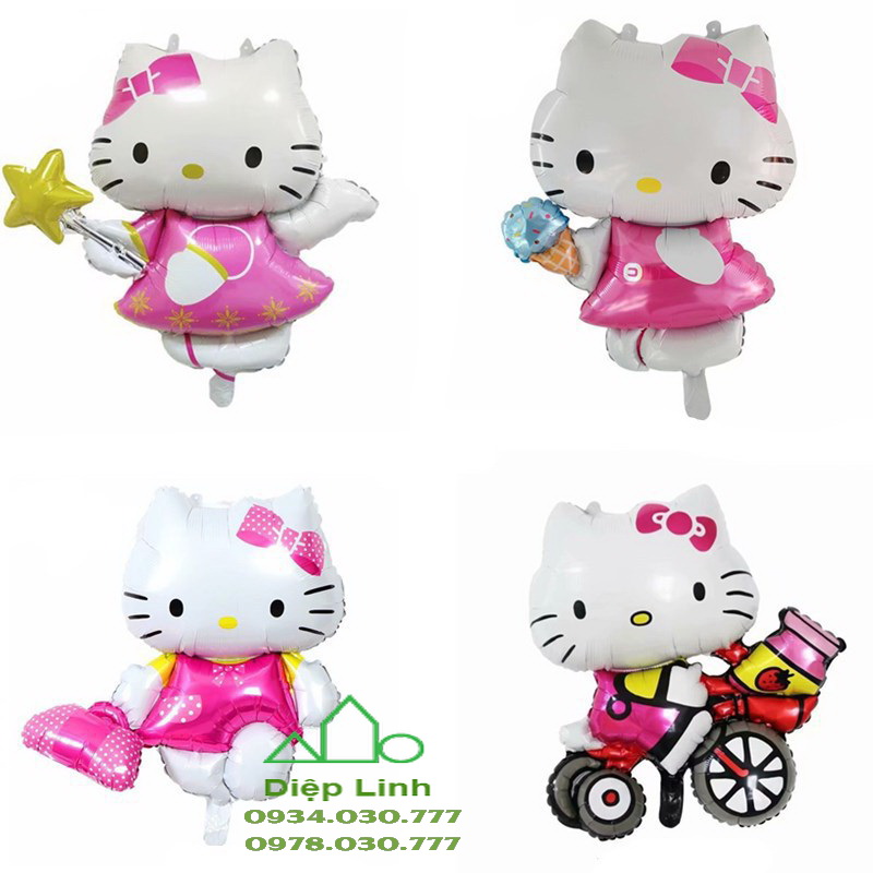 Bong bóng hello kitty - Đồ chơi hello kitty