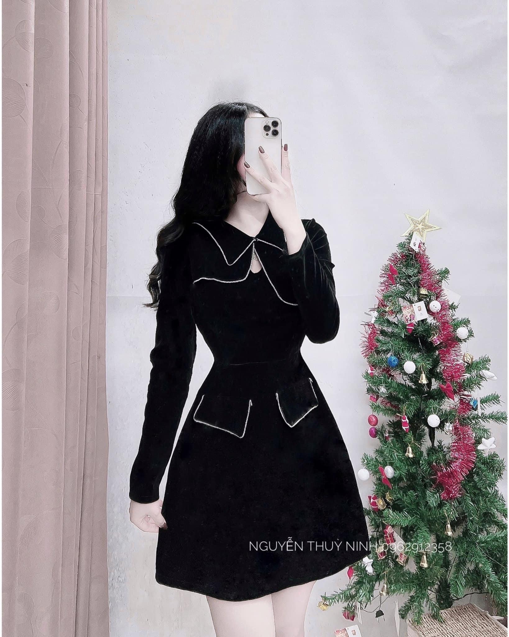 VÁY NHUNG CHẠY VIỀN