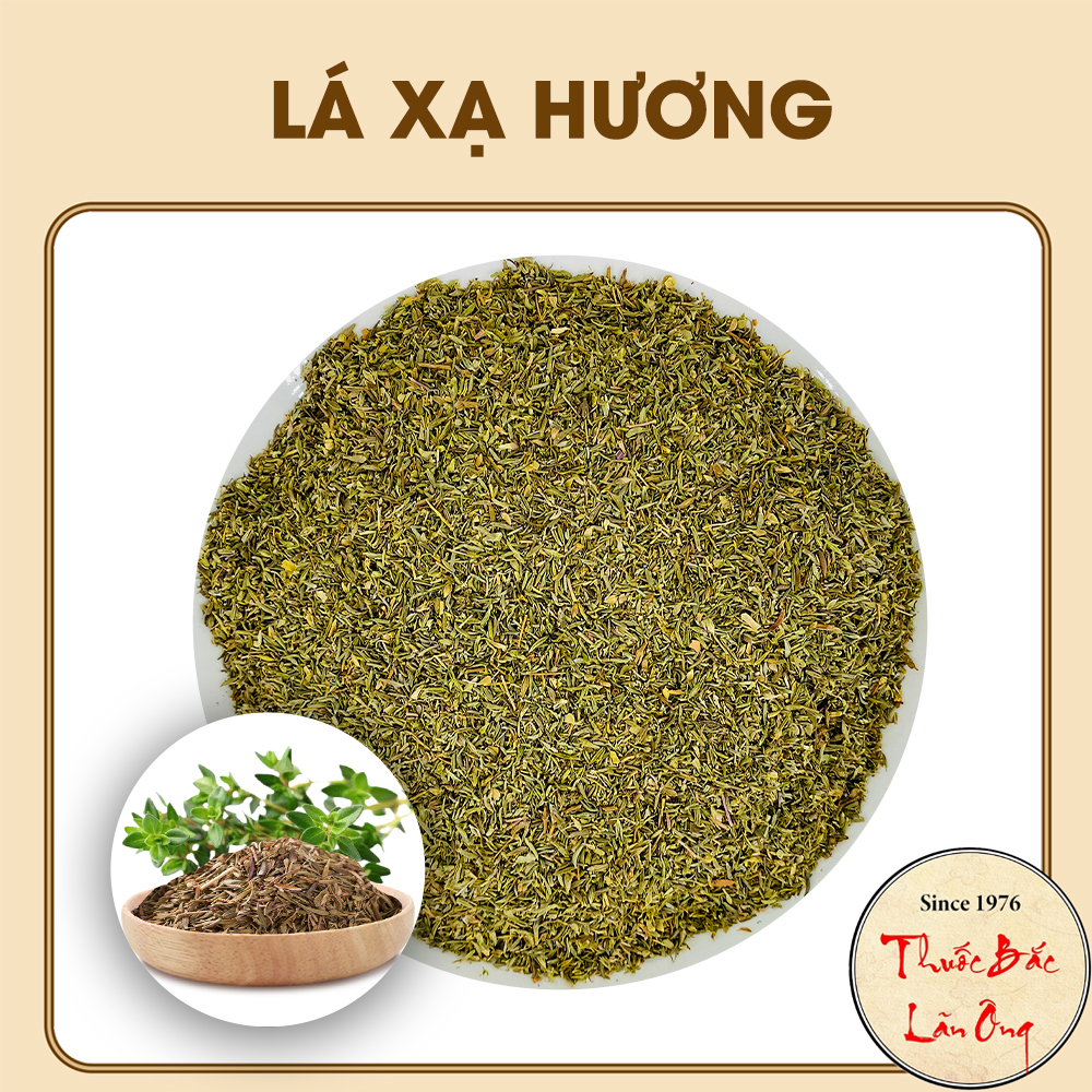Lá xạ hương 1kg, lá thyme, cỏ xạ hương - Lãn Ông