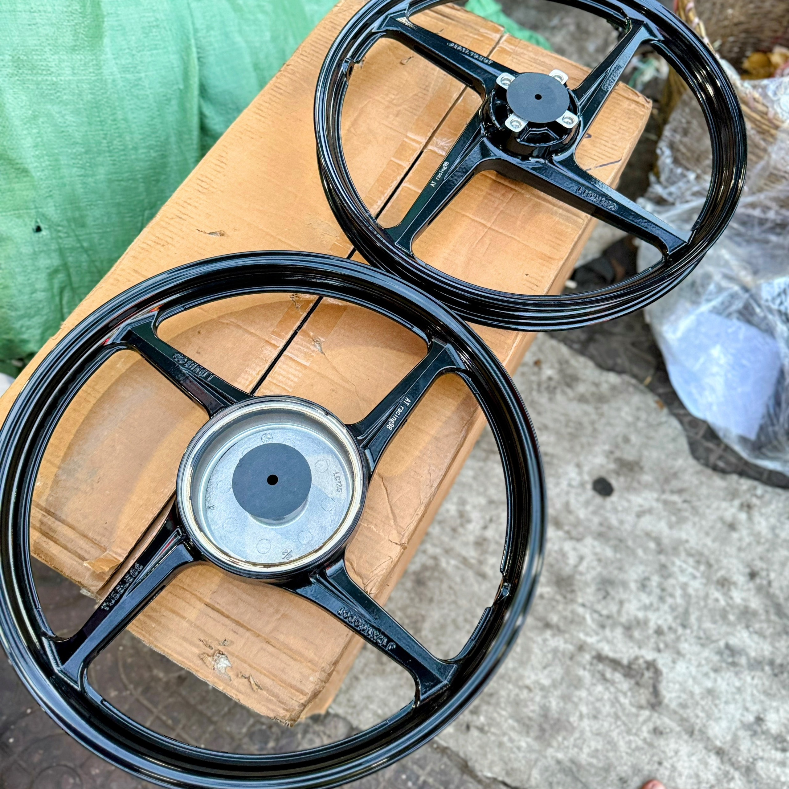 Mâm 4 cây Enkien Sirius Ex135 Ex150 Chính Hãng